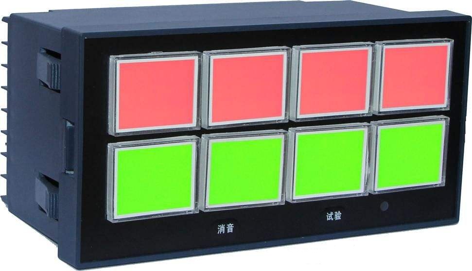 八回路閃光報警控制儀