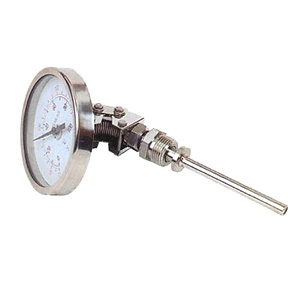 萬(wàn)向型雙金屬溫度計(jì)