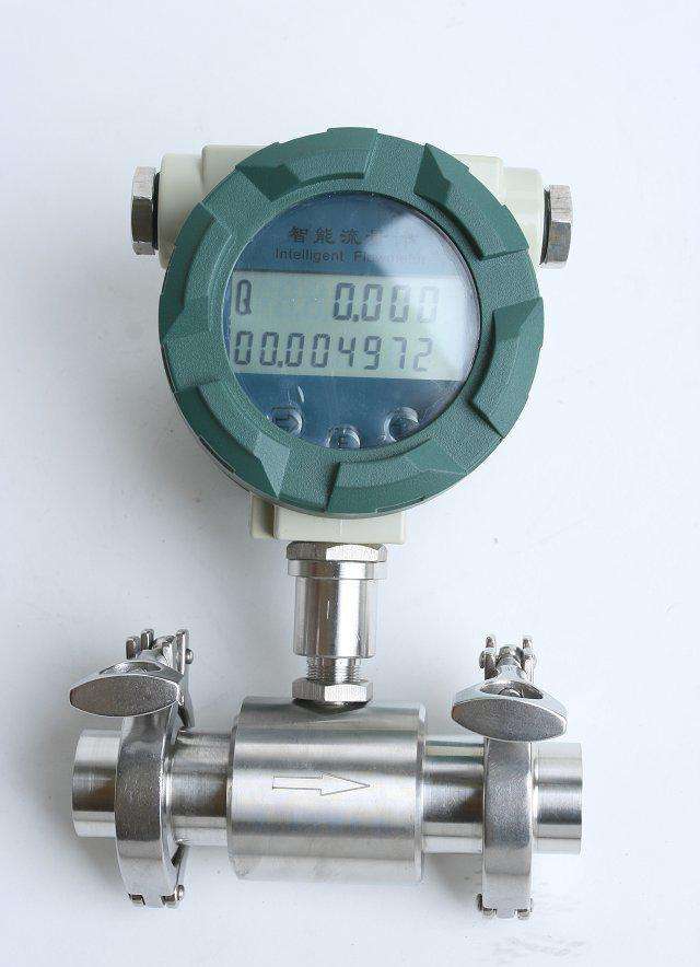 渦輪流量計 (卡箍式)